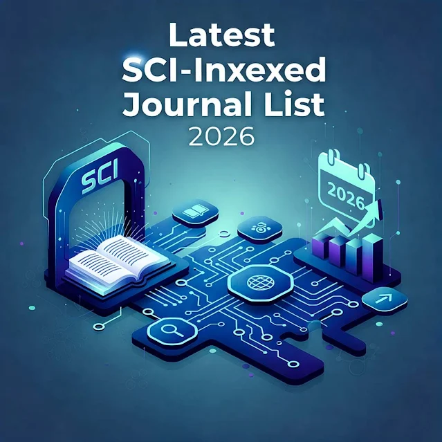 SCI Indexed Journals in India​
