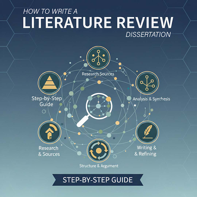 How to Write a Literature Review for a Dissertation: Step-by-Step Guide
