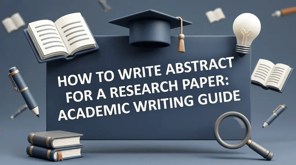 How to Write Abstract for a Research Paper: Academic Writing Guide