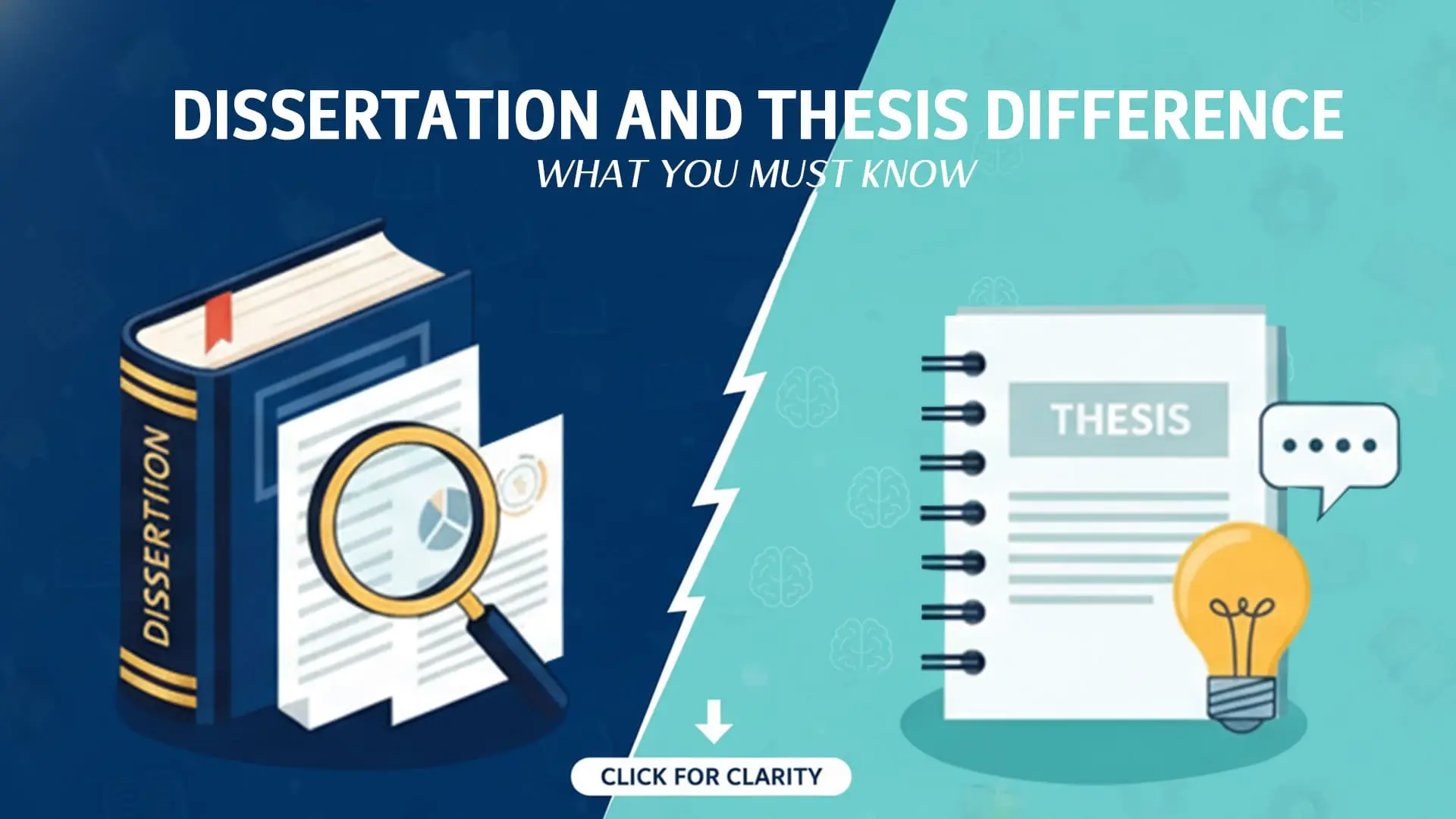 Dissertation and Thesis Difference: What You Must Know