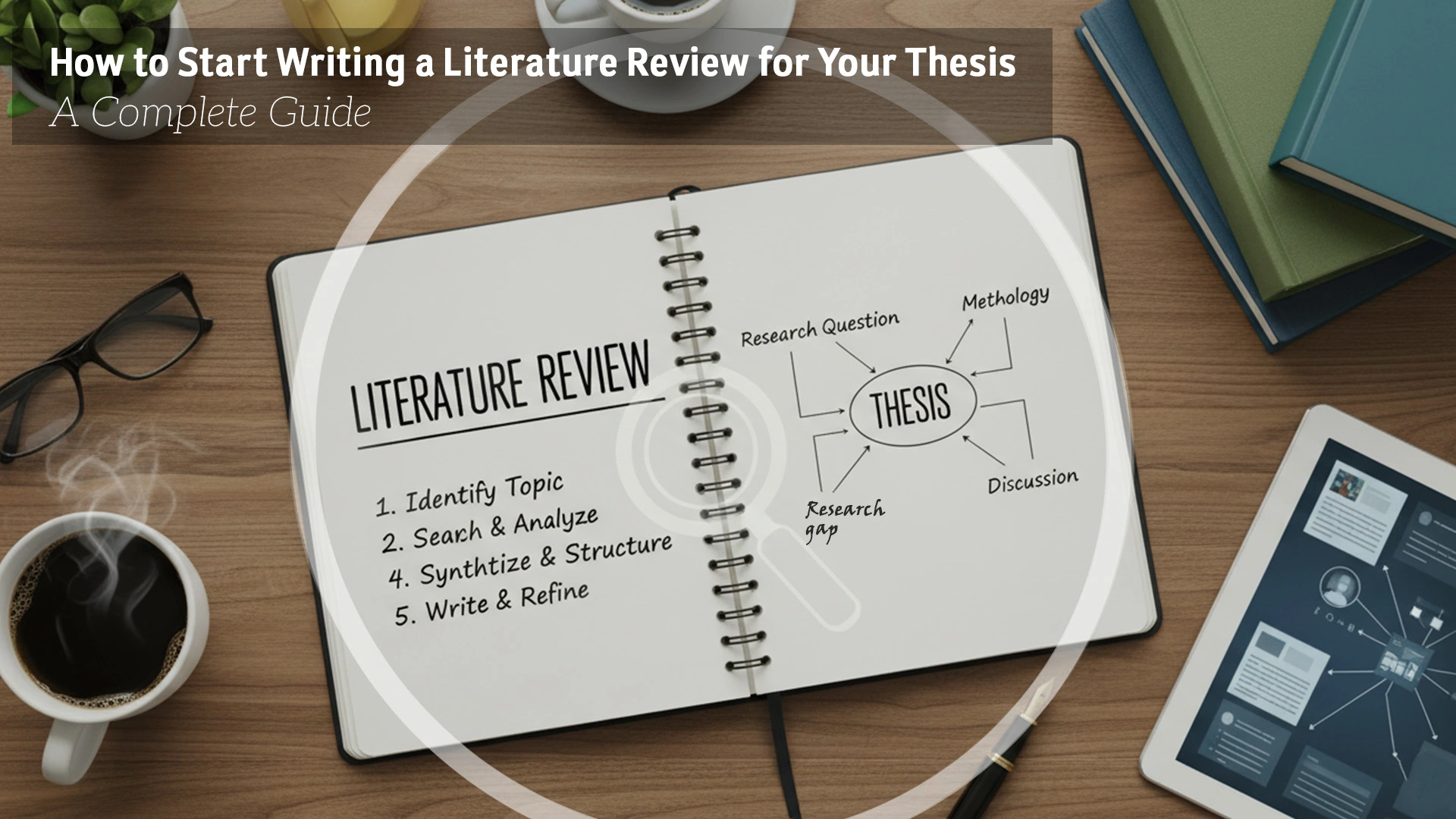 How to Write Literature Review for Thesis: A Complete Guide