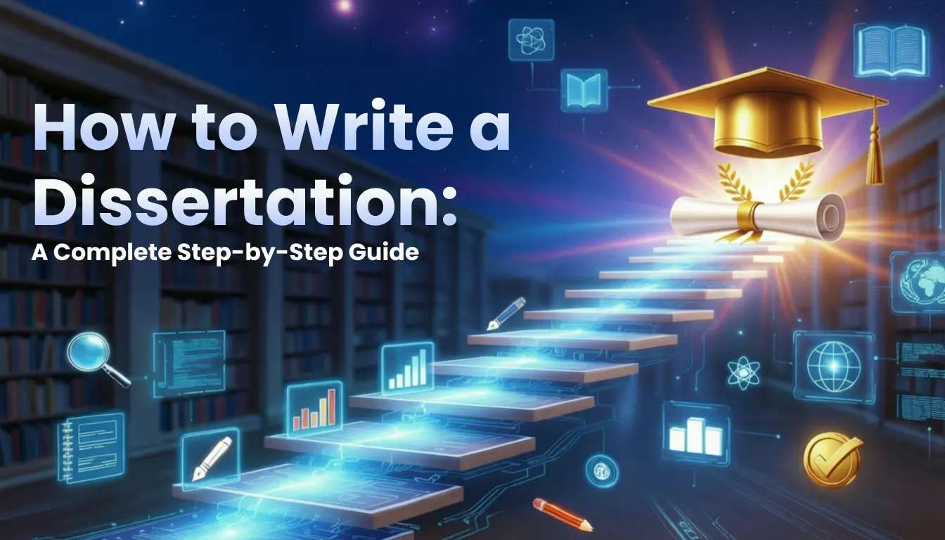 How to Write a Dissertation: A Complete Step-by-Step Guide