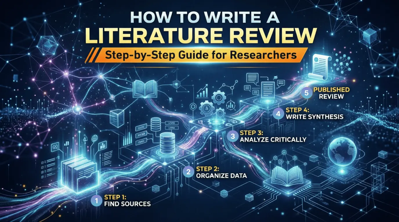 How to Write a Literature Review: Step-by-Step Guide for Researchers